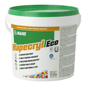 Mapei Acrylic Adhesive for Vinyl and Textile Floor Coverings Mapacryl Eco 25kg