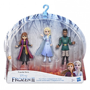 Disney Frozen 2 Anna, Elsa, and Mattias Small Dolls 3-Pack 3+