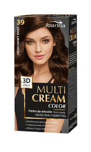 Joanna Multi Cream Color Hair Dye No. 39 Walnut Bronze