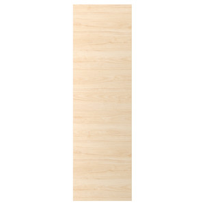 ASKERSUND Door, ash light ash effect, 60x200 cm