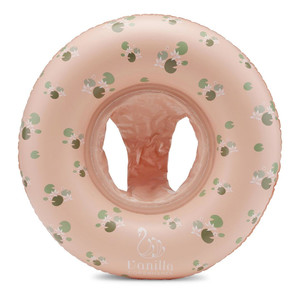 Vanilla Copenhagen Inflatable Swim Ring Baby Water Lily Sand Rose 1-3y