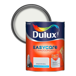 Dulux EasyCare Matt Latex Stain-resistant Paint 5l naturally cotton