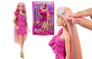 Barbie Fun & Fancy Hair Doll JDC85 3+