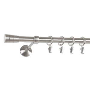 Curtain Rod Siena 19 mm 160 cm, satin