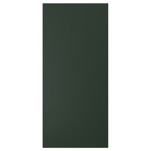 HAVSTORP Cover panel, deep green, 39x86 cm
