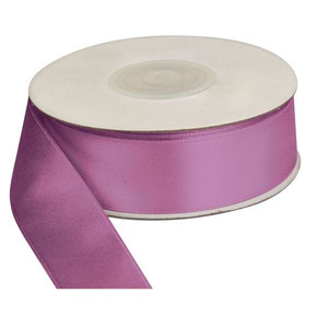 Satin Ribbon 25mm/25m, lavender