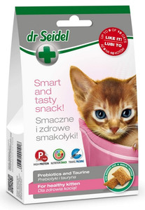 Dr Seidel Cat Snack for Healthy Kitten 50g