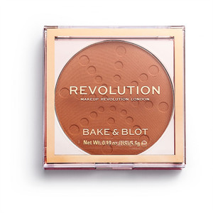 Revolution Bake & Blot Orange Powder