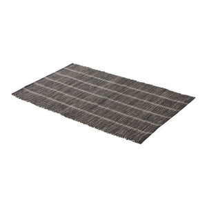 Place Mat Denia, black-ecru, 2 pack