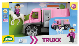 Lena Truxx Horse Truck Trailer 2+