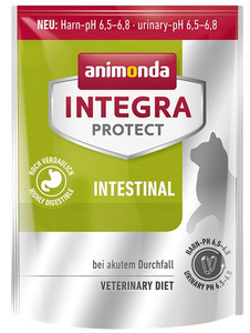 Animonda Integra Protect Intestinal Dry Food for Cats 300g