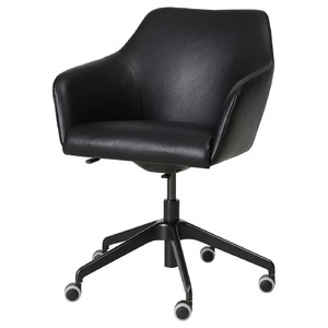 TOSSBERG / LÅNGFJÄLL Conference chair, Grann black/black