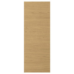 VOXTORP Cover panel, oak effect, 39x106 cm