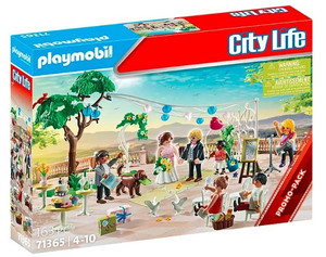 Playmobil City Life Wedding Reception 4+