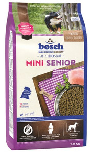 Bosch Dog Food Mini Senior 1kg