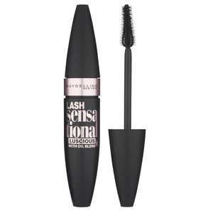 MAYBELLINE Lash Sensational Lucious Volumising Mascara With Oil Blend - Black 9.5ml