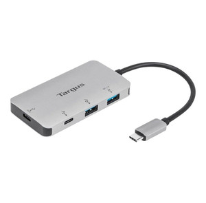 Targus USB-C Multi-Port HUB with 2x USB-A and 2x USB-C Port