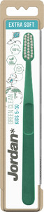 Jordan Green Clean Children's Toothbrush Extra Soft Vegan, assorted colours