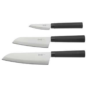 FÖRSLAG 3-piece knife set
