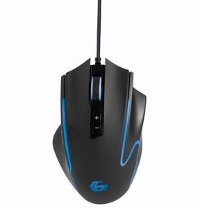 Gembird Laser Wired Gaming Mouse RAGNAR RX300 RGB 12000 DPI