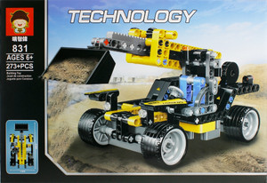 Building Blocks Technology Contruction Vehicle 273pcs 6+