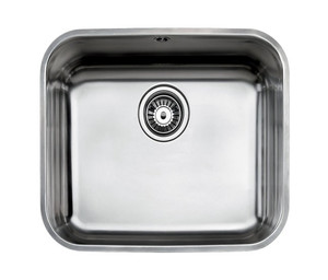 Teka Undermount Stainless Steel Sink with 1 Bowl BE 45.40.20 1B