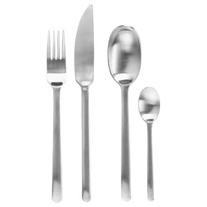 DATA 24-piece cutlery set, stainless steel