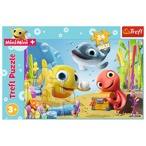 Trefl Children's Puzzle MiniMini Maxi 24pcs 3+