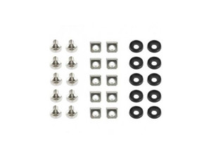 Gembird Rack Mounting Set 19", 50 pack