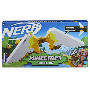 Nerf Minecraft Sabrewing 8+