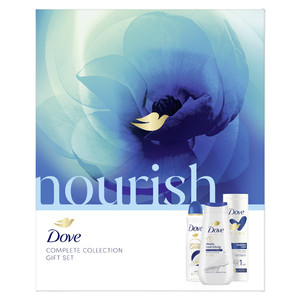 DOVE Gift Set Deeply Nourishing - Shower Gel & Deo Spray