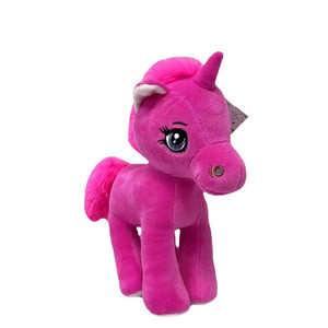 Tulilo Soft Plush Toy Unicorn Lena 20cm, pink, 0+
