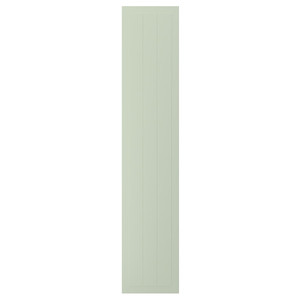 STENSUND Door, light green, 40x200 cm