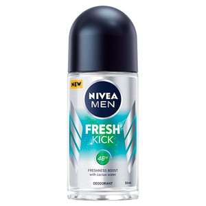Nivea Men Roll-on Deodorant Fresh Kick 50ml