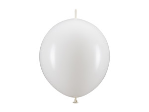 Balloons with Connector Balloon Chain 33cm, white
