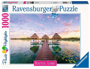 Ravensburger Jigsaw Puzzle Beautiful Islands 1000pcs 14+