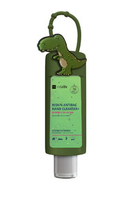 HISKIN Antibac Hand Cleanser+ Antibio Hand Hel Mango Scent - Dinosaur (Bottle 75ml+Packaging)
