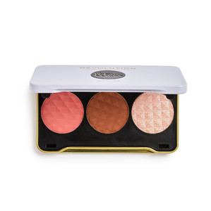 Makeup Revolution X Patricia Bright Summer Sunrise Face Palette Vegan