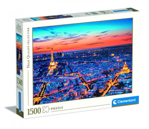 Clementoni Jigsaw Puzzle HQ Paris 1500pcs 14+