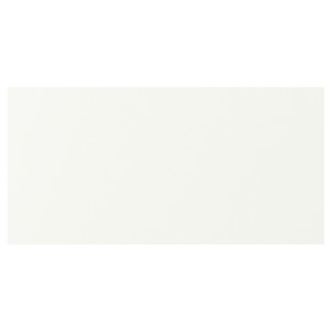 VALLSTENA Drawer front, white, 40x20 cm