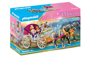 Playmobil Princess Horse-Drawn Carriage 4+