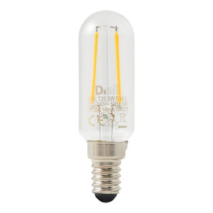 Diall LED Bulb Filament T25 E14 250lm 2700K