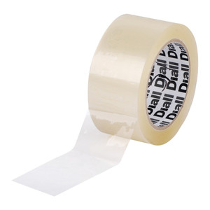 Diall Packaging Tape 50 mm x 100 m, transparent