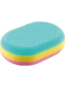 Bath Sponge Oval