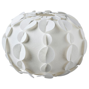 PEKTOLIT Pendant lamp shade, white, 52 cm