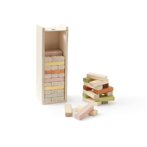 Kid's Concept Building Blocks, wood, 3+