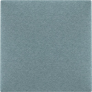 Upholstered Wall Panel Stegu Mollis Square 30 x 30 cm, light blue