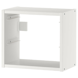 TROFAST Wall storage, white, 34x21x30 cm