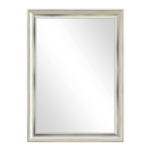 Mirror 50 x 70 cm, antique silver frame