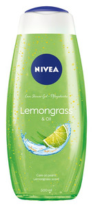 Nivea Care Shower Gel Lemongrass & Oil 500ml